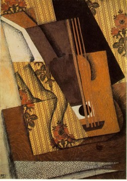 フアン・グリス Painting - ギター 1914年 フアン・グリス